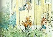 Carl Larsson utspokning-esbjorn utkladd china oil painting artist